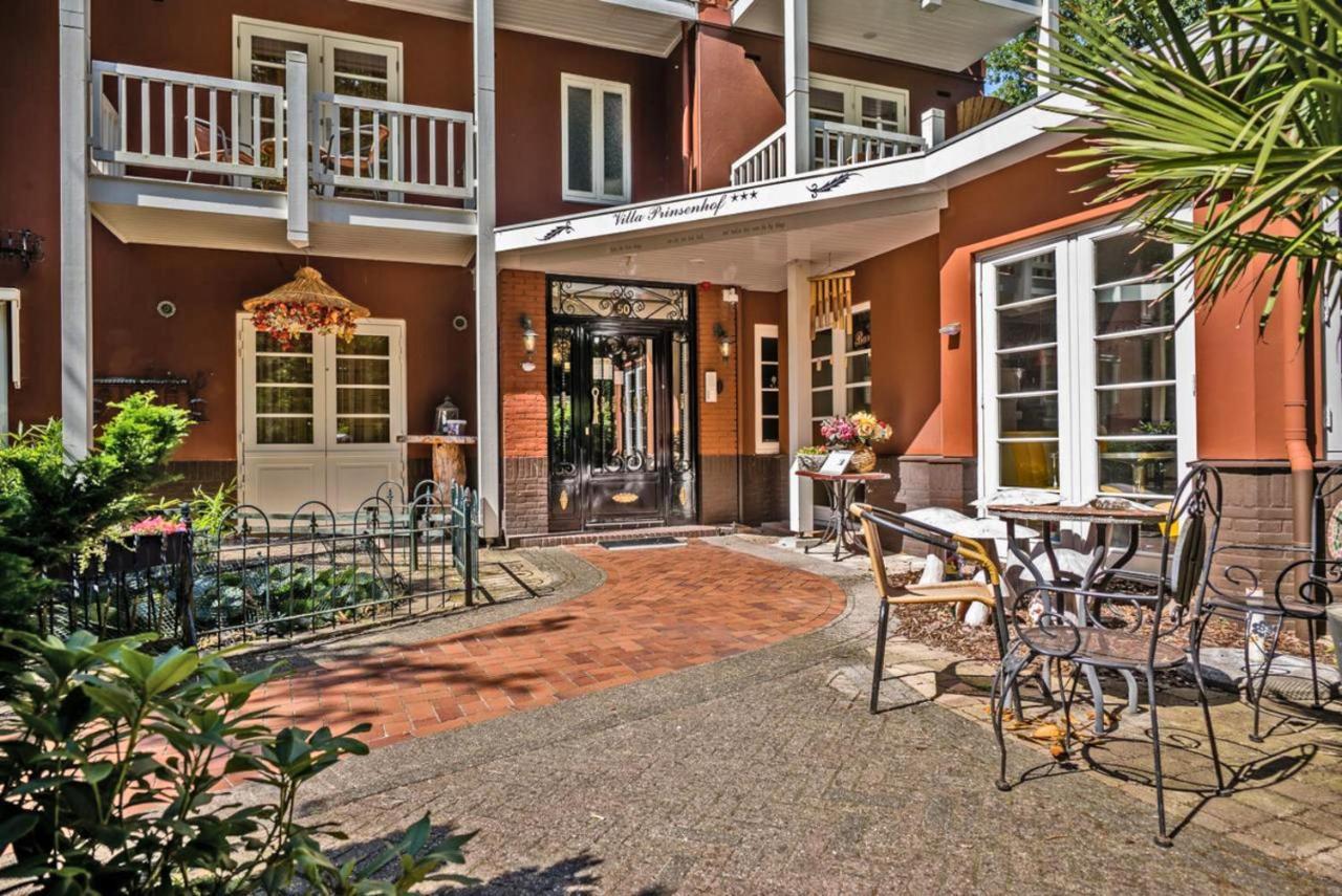 Villa Prinsenhof # Vijfentwintig 베르겐 외부 사진